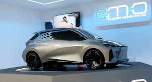 Malaysian new electric car technology in 2025?