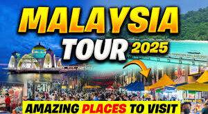 Some most beautiful Malaysian travelling places 2025?